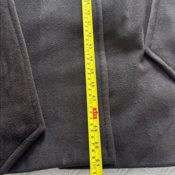 Dana Buchman Brown Long Coat - Picture 11 of 13